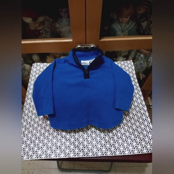 Koala Baby Blue Fleece Jacket - Picture 1 of 12